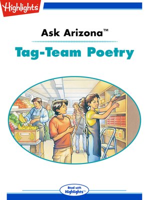 cover image of Ask Arizona: Tag-Team Poetry